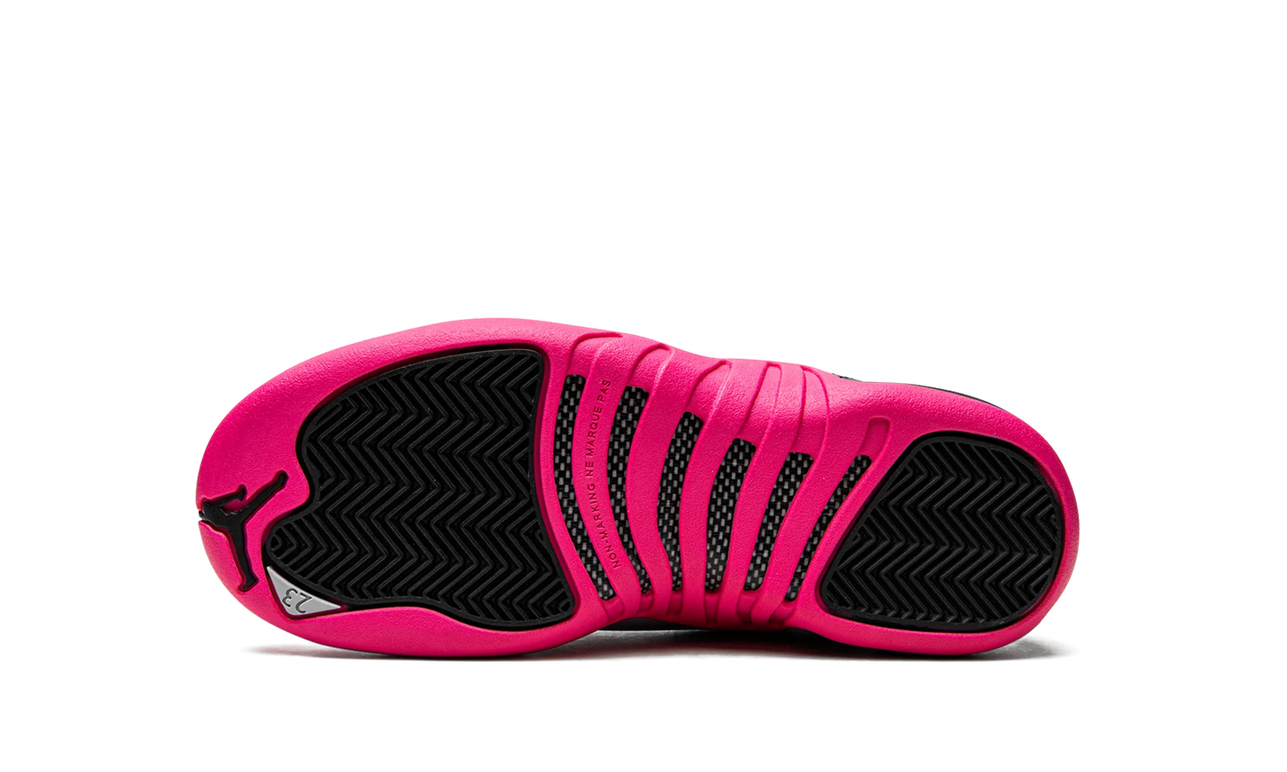 Air Jordan 12 Retro GS "Black Pink" 510815 026