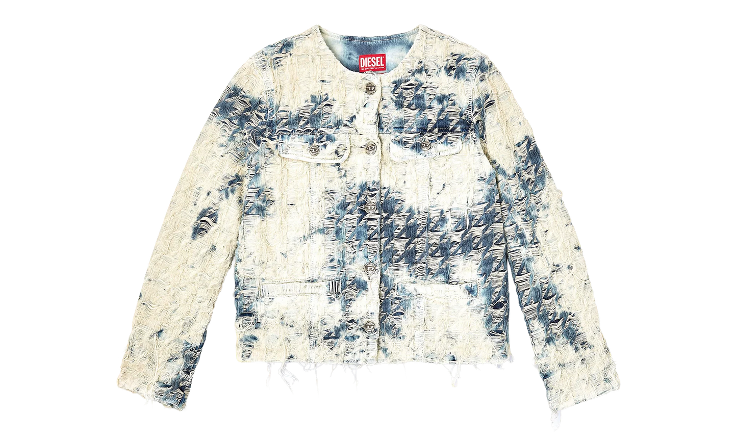 De-Grafy-Fsh Jacket "Blue" A213480CEBI01
