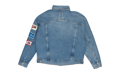 Patch Denim Jacket "Indigo" RHD-MOTW-0076