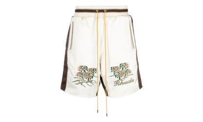 Satin Souvenier Shorts "Beige" RHPF23SH06083686