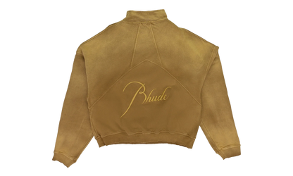 Script Logo Quarter Zip "Camel" RHPF23SW04120372