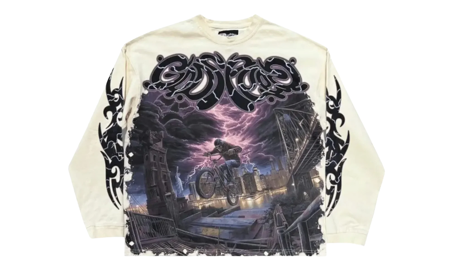 BMX Long Sleeves Tee "Bone" GS030
