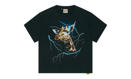 Theme Park Short Sleeve Tee Shirt "Black Blue Multi" GD105