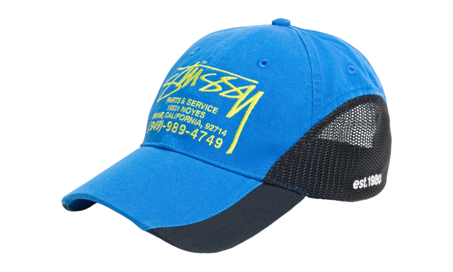 PARTS & SERVICE MESH CAP "Blue" STUS437