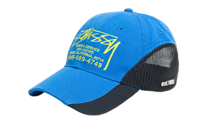 PARTS & SERVICE MESH CAP "Blue" STUS437