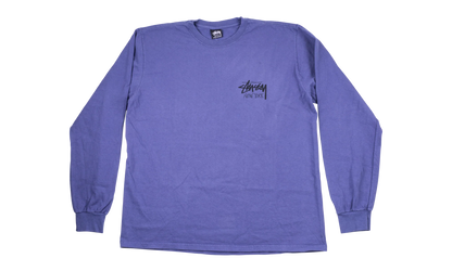 New York Chapter L/S Tee "Indigo" STUS376