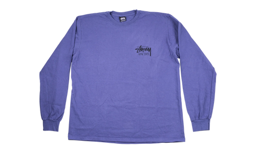 New York Chapter L/S Tee "Indigo" STUS376