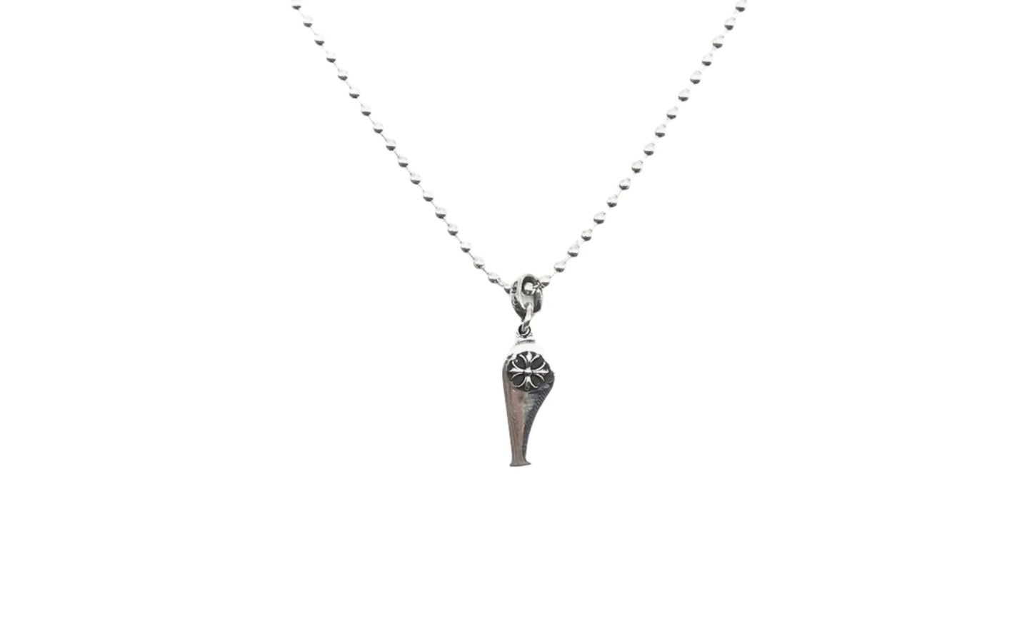 Whistle Necklace "Silver" CHRM0660