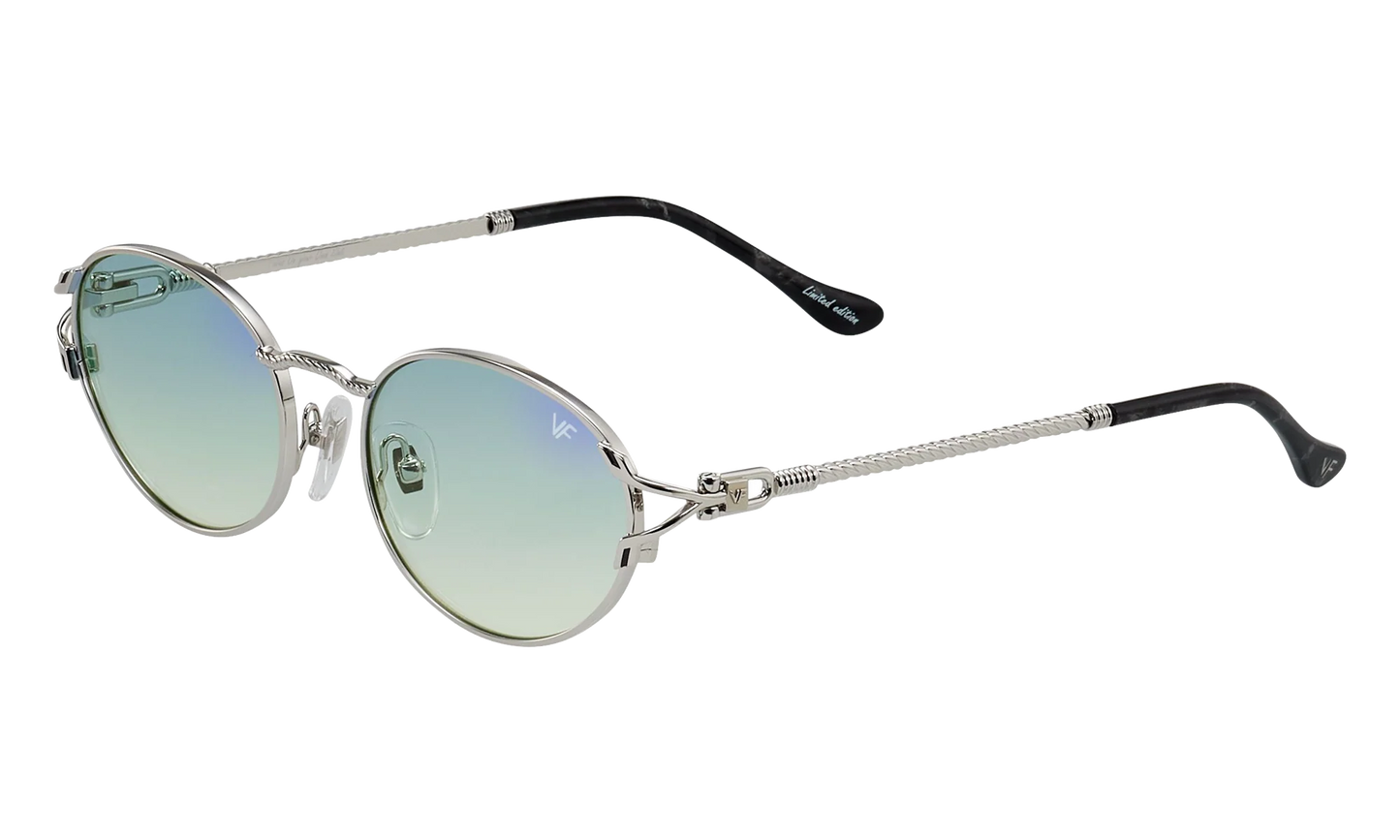 Pac Deluxe Edition 18KT "White Gold / Sky Blue" DXPC2 0007 1D3