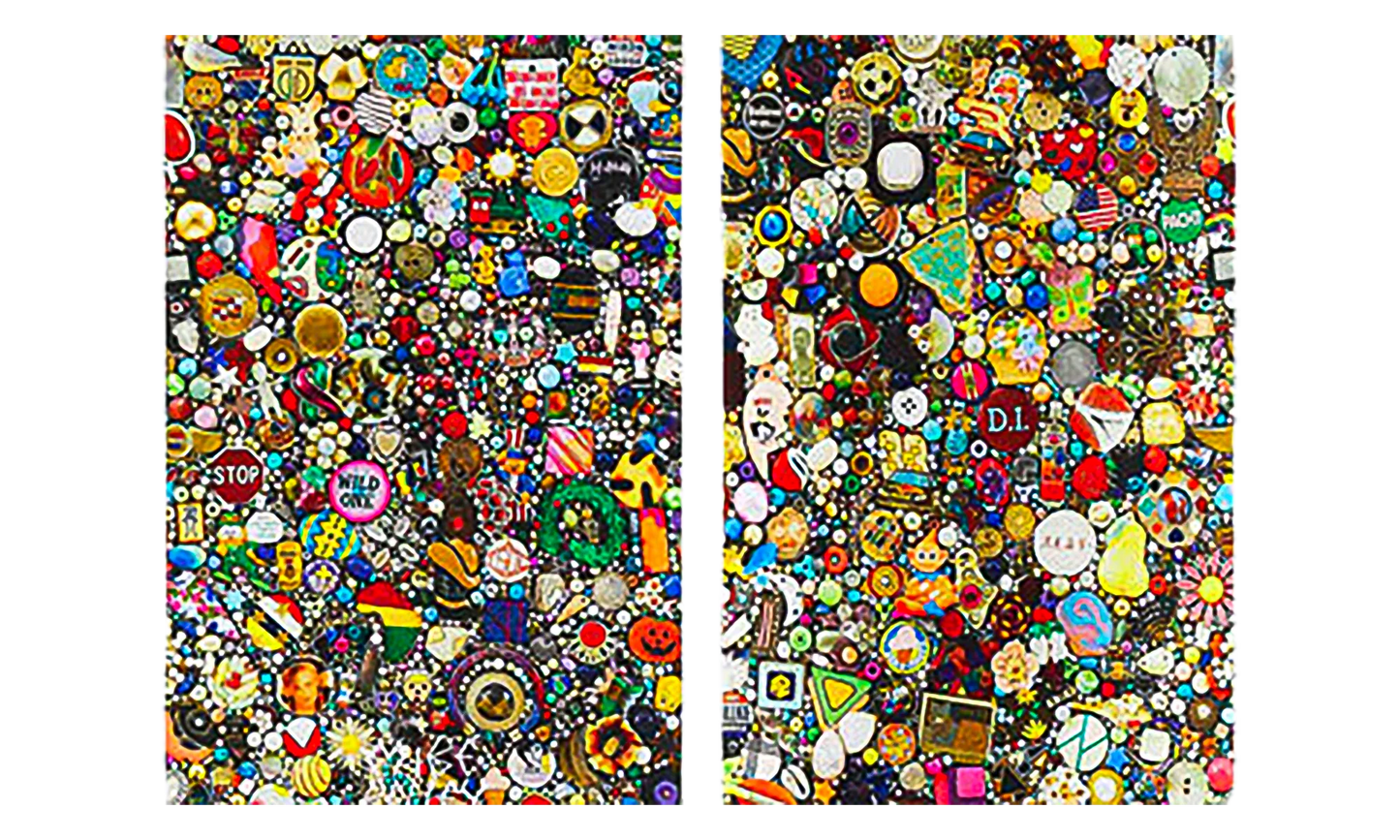 Mike Kelley Skateboard "SS26 - Multicolor" SU27476