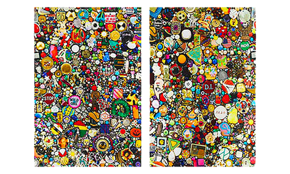 Mike Kelley Skateboard "SS26 - Multicolor" SU27476