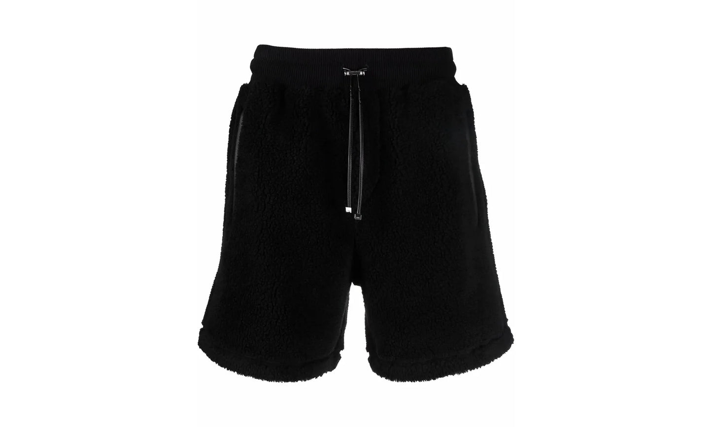 Polar Fleece Shorts "Black" PS22MKS007_BLACK