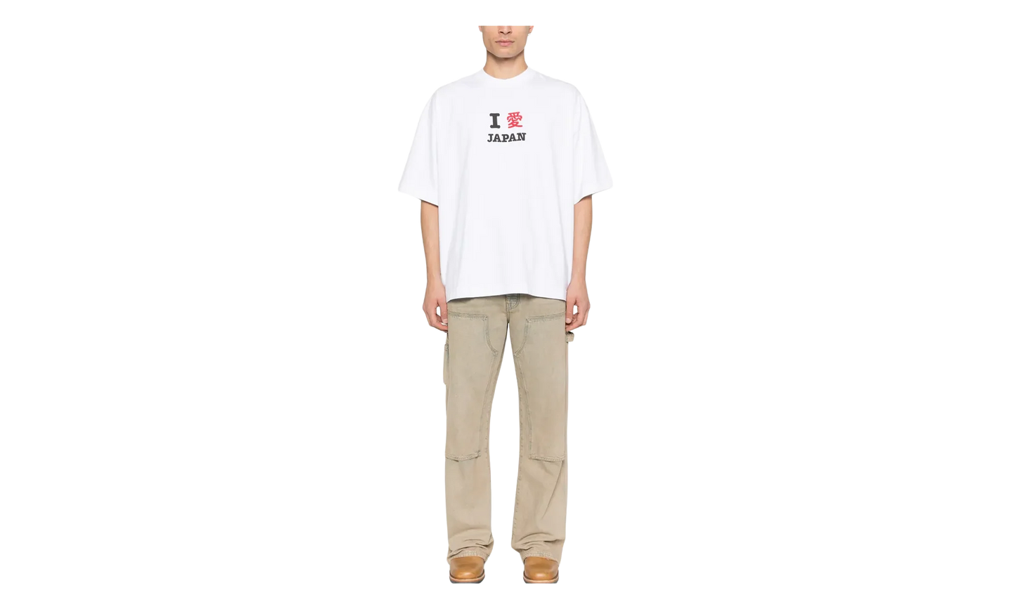 Japan Tourist T-Shirt "White" ME76TR260W WHIT