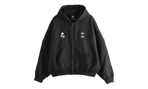 Zip Hoodie "Willy Chavarria - Black" KD9346