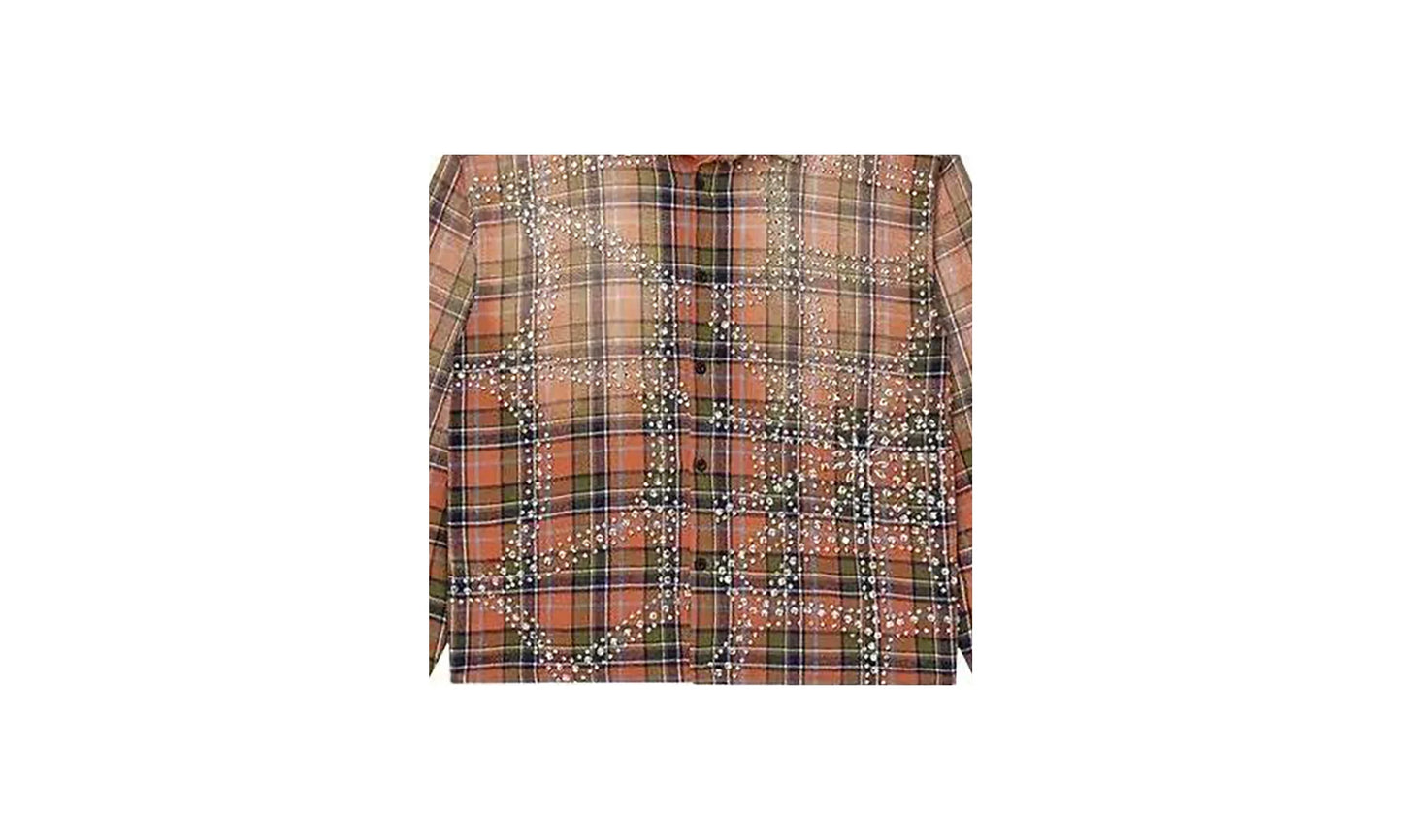 Pumpkin Patch Flannel "Orange" 10077112