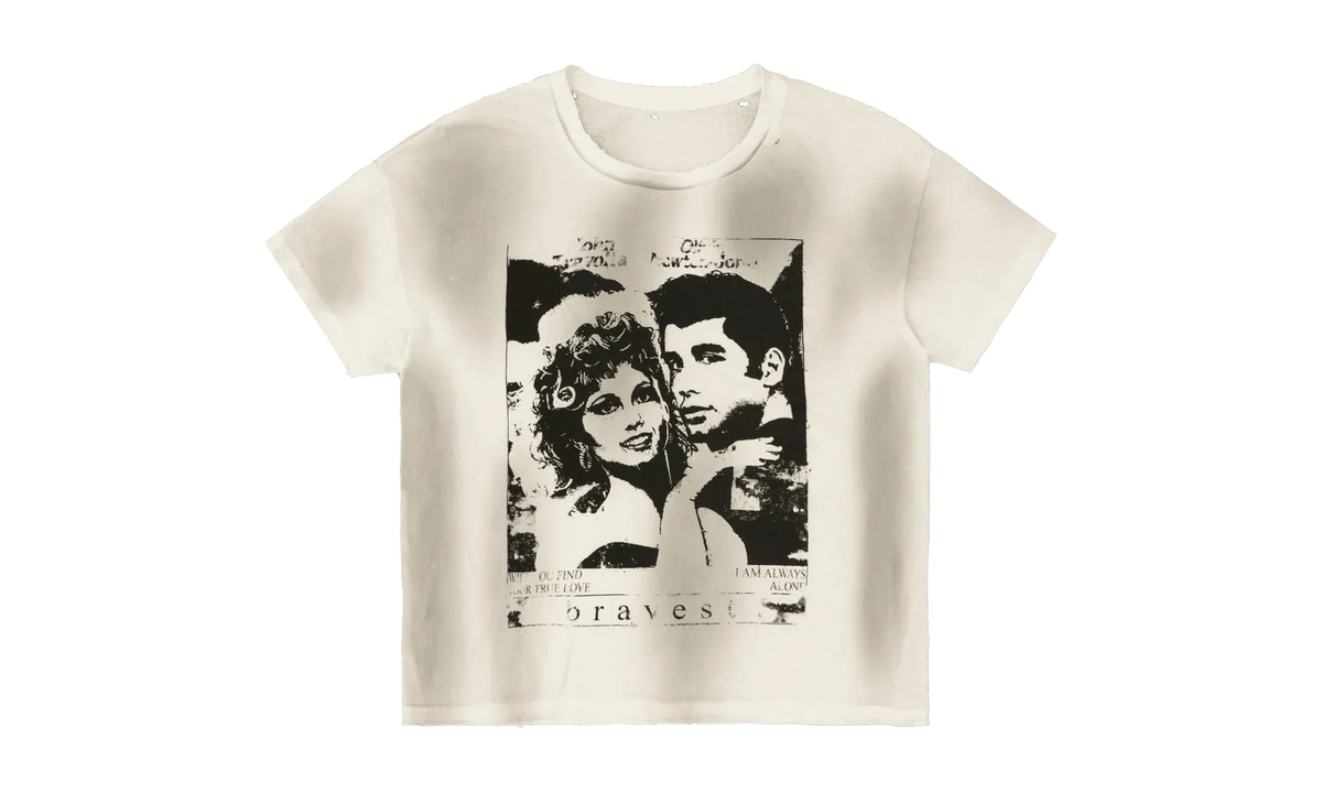 Greaser Vintage T-Shirt "White" BS83