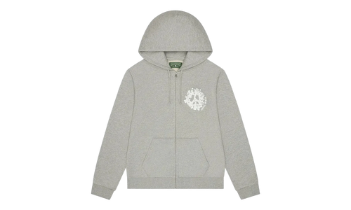 Denim University Zip Hoodie "Grey" DT380