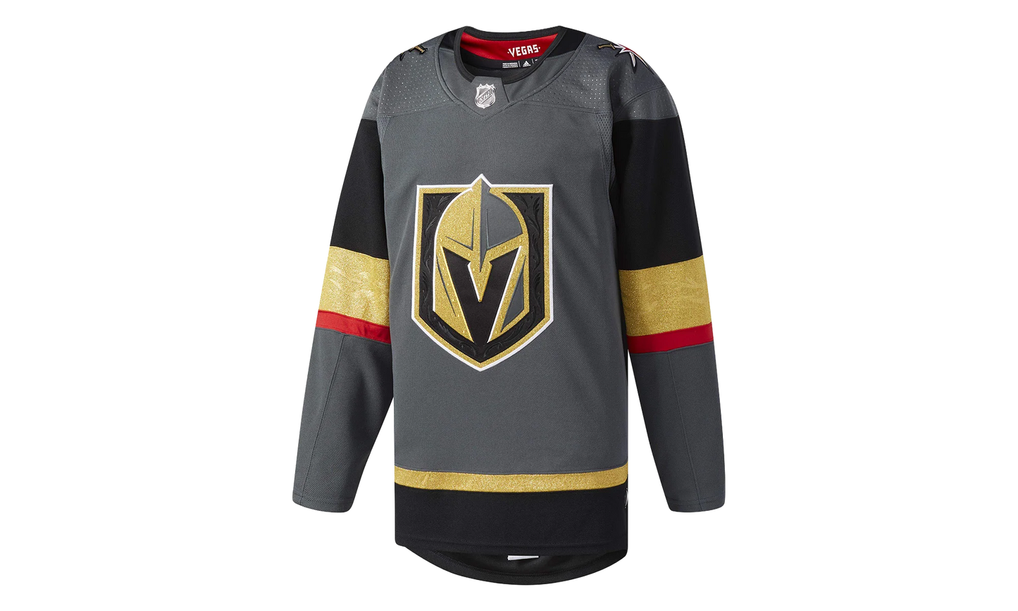 Golden Knights Home Authentic Jersey "Metallic Gold" 252JA 5VD EZJLVS6