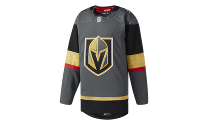 Golden Knights Home Authentic Jersey "Metallic Gold" 252JA 5VD EZJLVS6