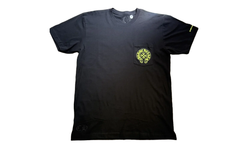 Horseshoe T-Shirt "Black / Yellow" CHRM1176