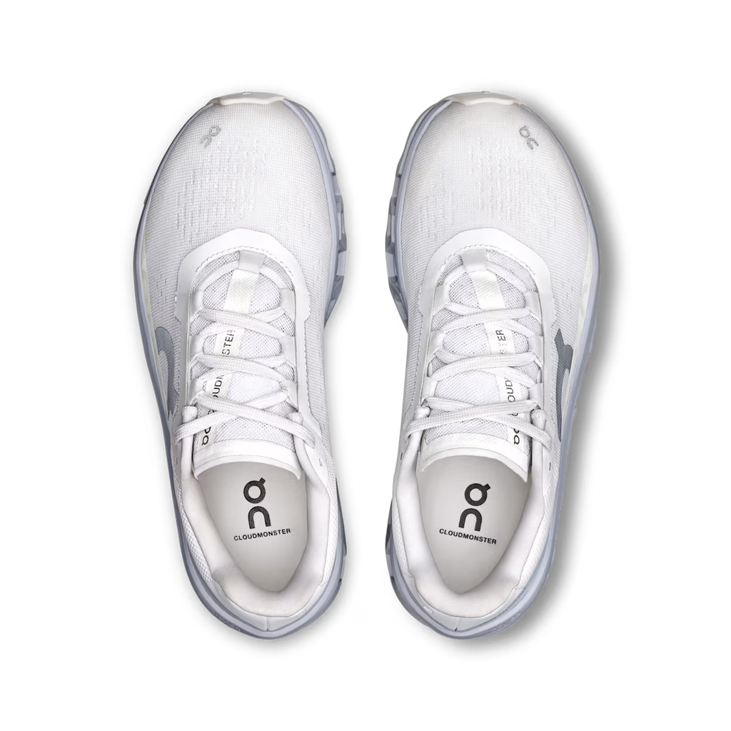 Running Cloudmonster White Glacier (Women's)
