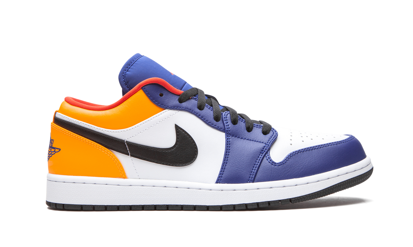 1 Low "Deep Royal / Yellow" 553558 123