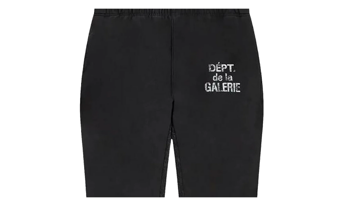 Flare Sweatpants "Black" GD040