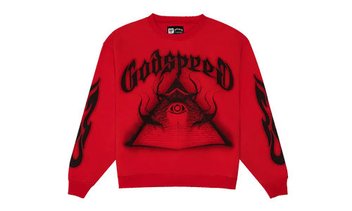 EOP Sweatshirt "Red" GS023