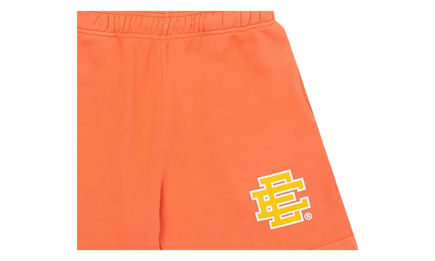 EE BASIC SWEAT SHORT "Coral/ Yellow/White" EE487