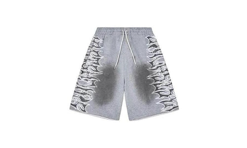 Graphic Sweatshorts "Grey" 10062649