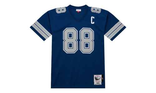 NFL Drew Pearson Dark Jersey "1983 Dallas Cowboys - Navy" JY8076 DCONAVY