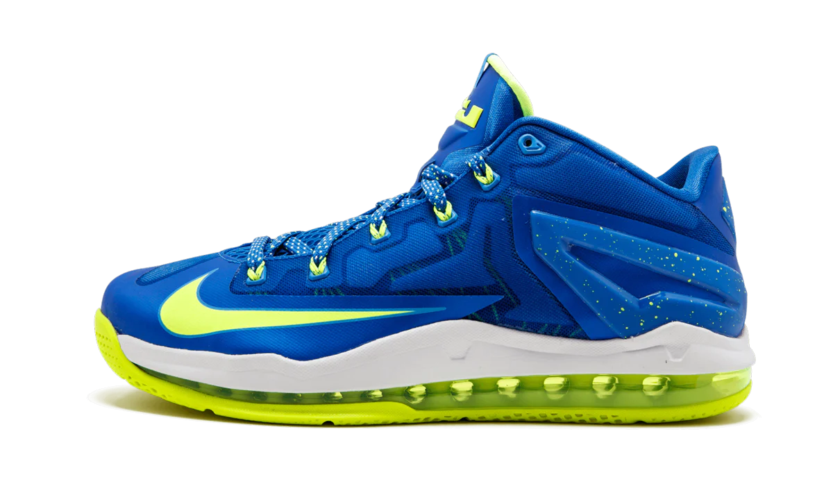 Max Lebron 11 Low "SPRITE" 642849 471