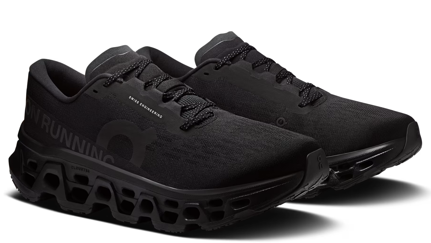 On Running Cloudmonster 3 Black Black (Women's)