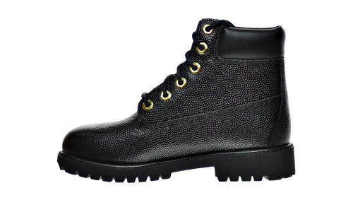 6 Inch Premium Football Leather Boot GS "Black" TB0A1716