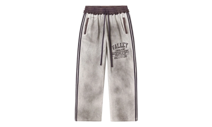 DESTROYER SWEATPANTS "Grey / Purple" VAL104