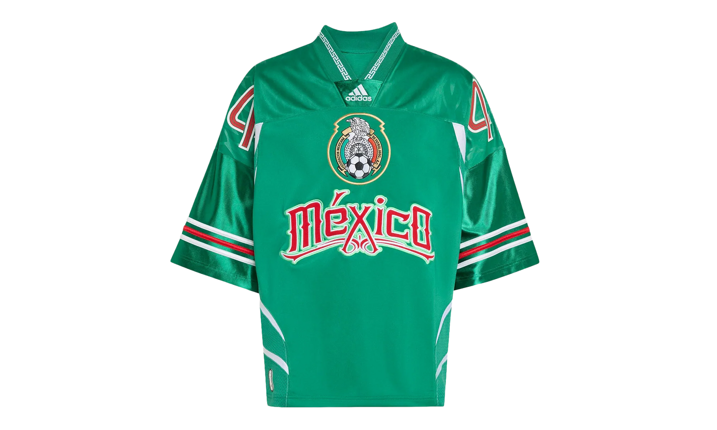 Bringback Remixed Mexico Jersey "Bold Green / White / Better Scarlet" KD5986
