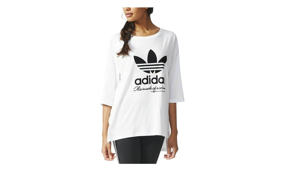 Originals Football Winner Tee WMNS "White" AJ8939