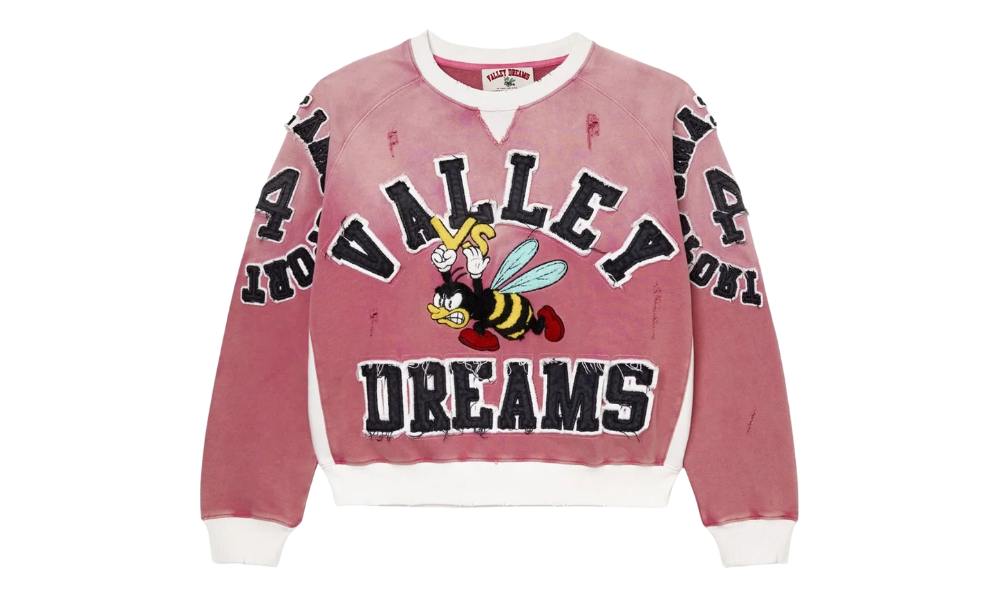 Insignia Crewneck Sweatshirt "Pink" 11451 10004VFICP PINK