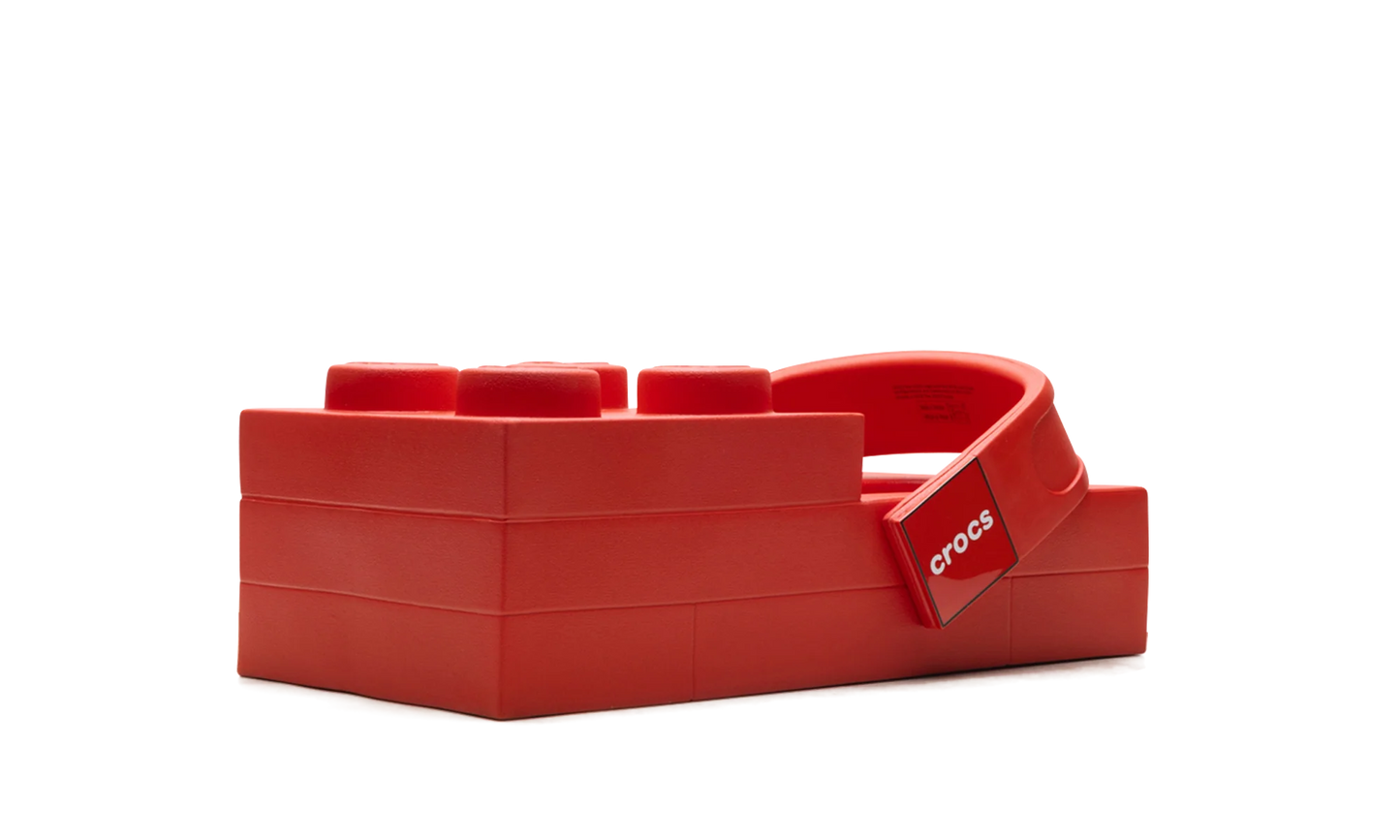 Brick Clog "LEGO - Red" 211719 5DJ