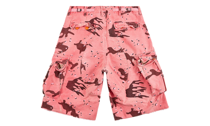 Camo Shorts "Pink" HSR272