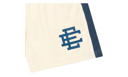 EE Basic Shorts "Antique White / Dark Denim" EE149