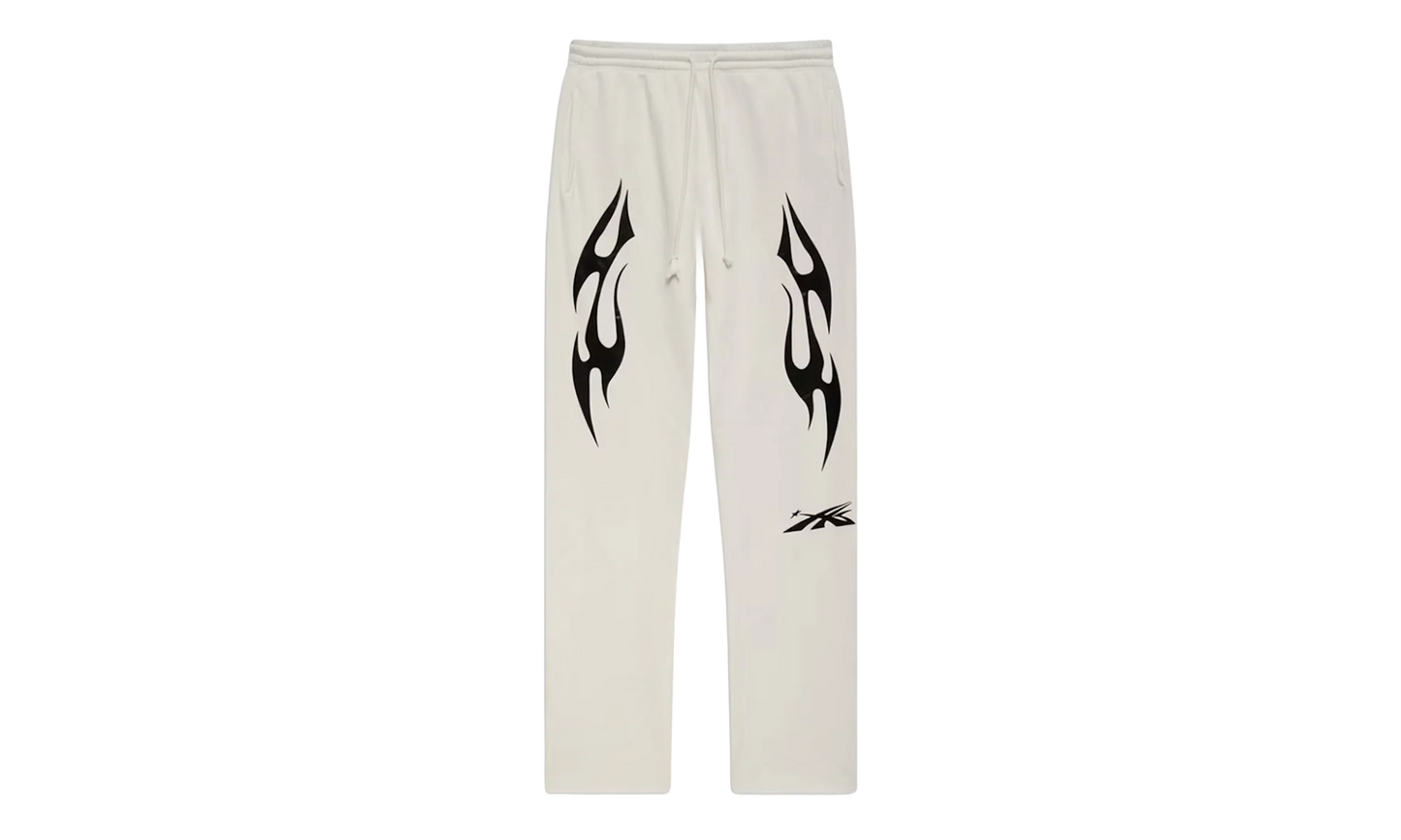 Sports Mini Logo Sweatpants "White" HSR147