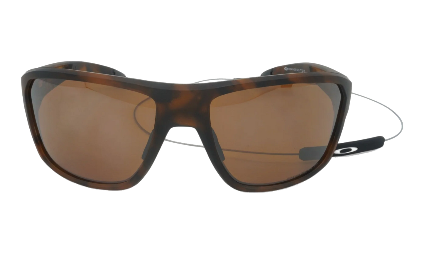 Split Shot Polarized Sunglasses "Matte Brown Tortoise / PRIZM Tungsten" OO9416 03