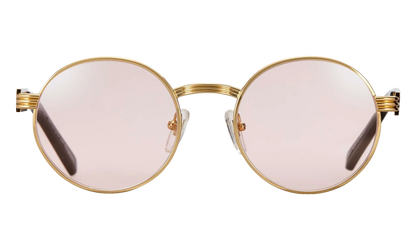508 Jacques Cartier Edition 24KT "Yellow Gold / Gumdrop Solid Flash Silver" JC582 0003 10D6