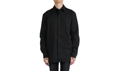 MA Bandana Linen Shirt "001 BLACK" AMSTOS1008