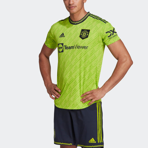 Men's adidas Manchester United 22/23 Third Authentic Jersey