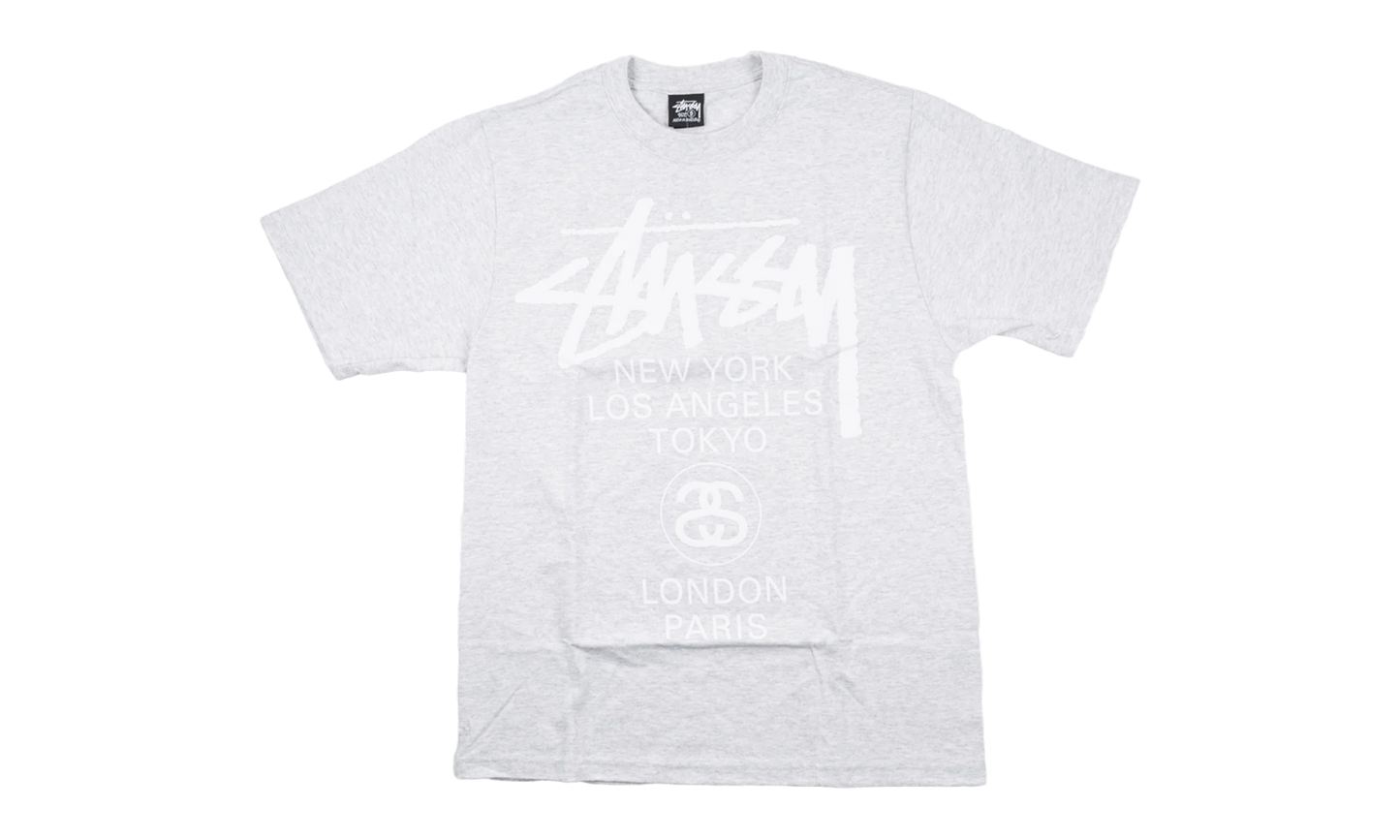 World Tour Tee "Ash Heather" STUS307