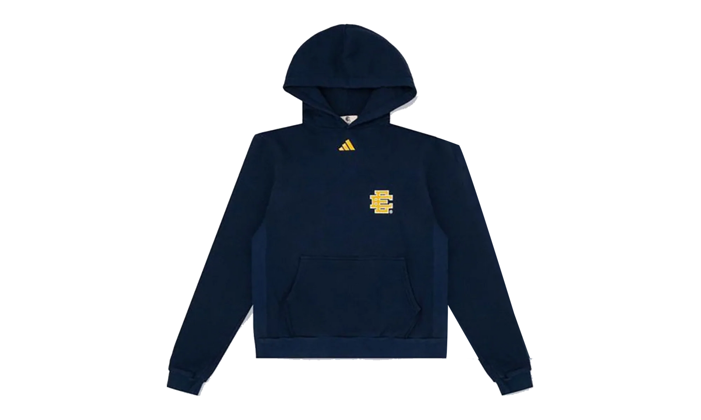 EE BASIC HOODIE "Adidas X MCDONALD'SNavy/Yellow" EE601