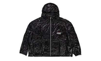 Raspberry Trash Bag Light Jacket "Black" GGRTBLJB