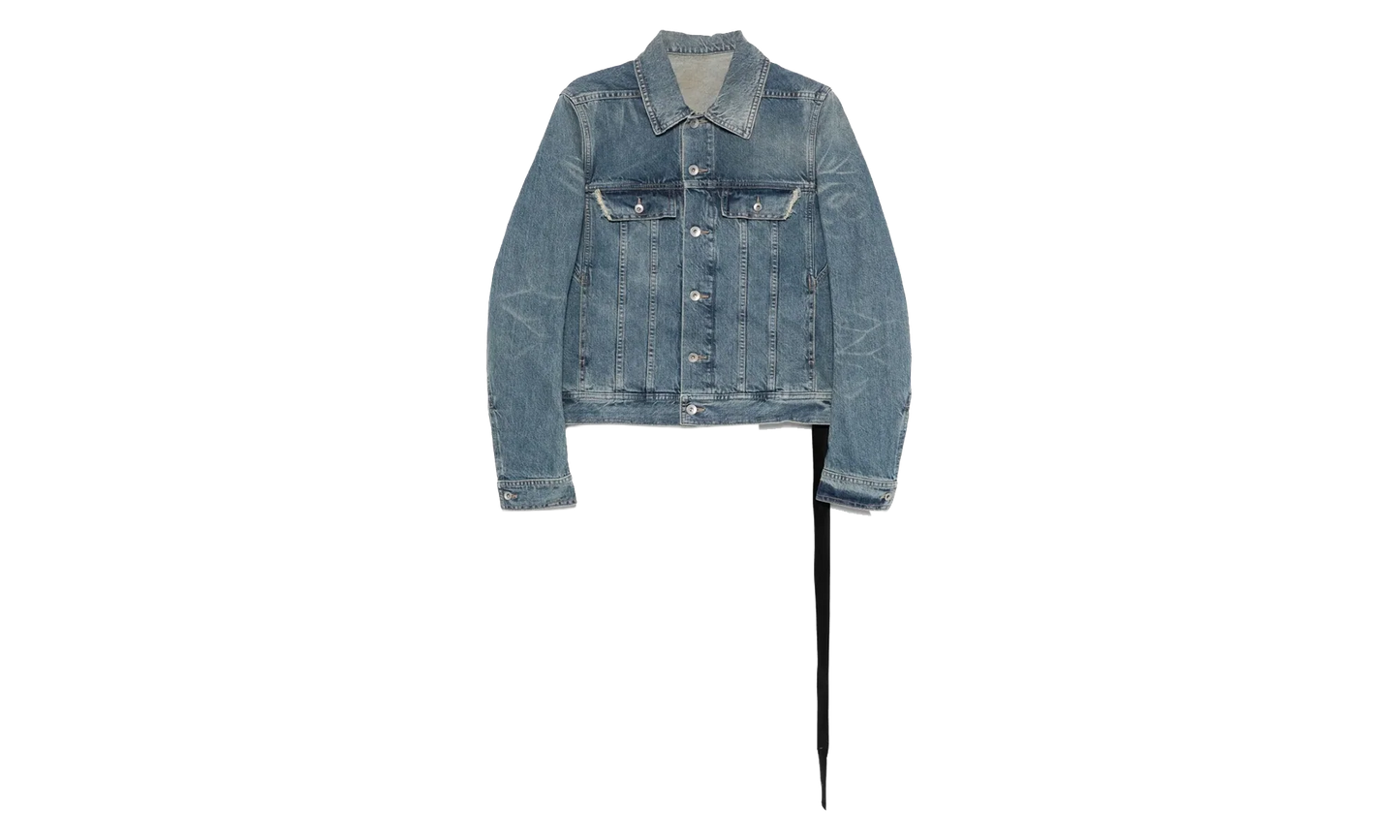 Giacca Denim Trucker Jacket WMNS "Washed Indigo" DS01E3701 DWB 06
